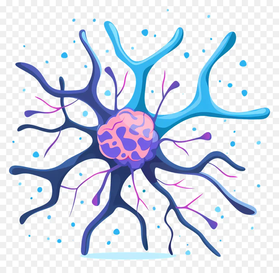 Neuron，Sel Otak PNG
