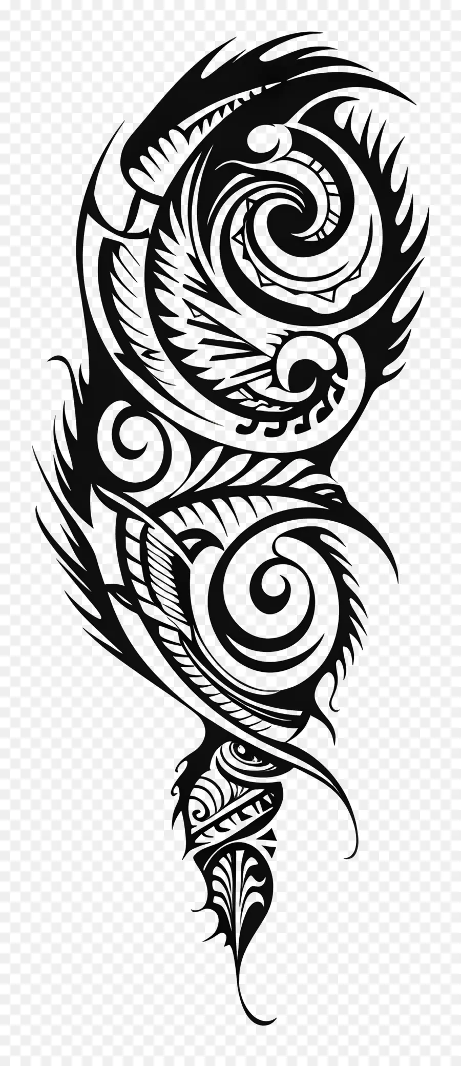 Suku Maori Tato，Tato Naga PNG