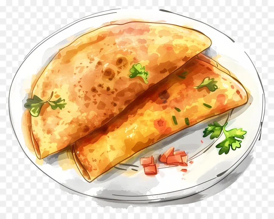 Dosa India，Dosa PNG