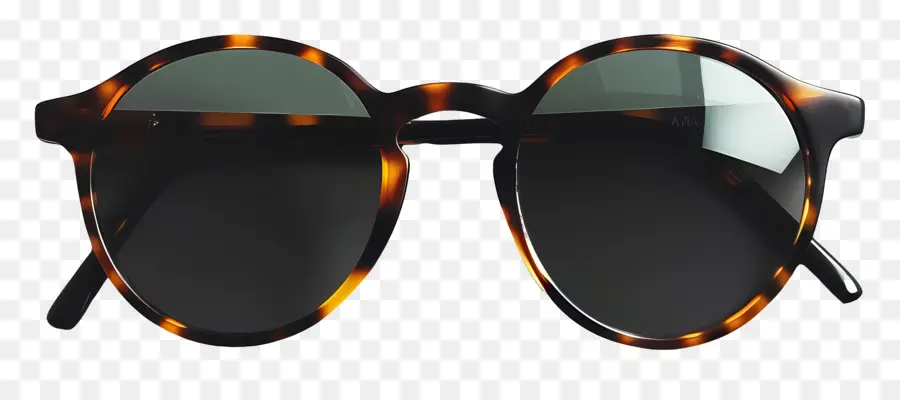 Desain Sunglass，Kacamata Hitam Tortoiseshell PNG