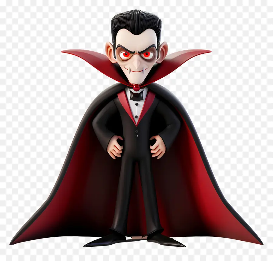 Dracula，Pahlawan Super Jahat PNG