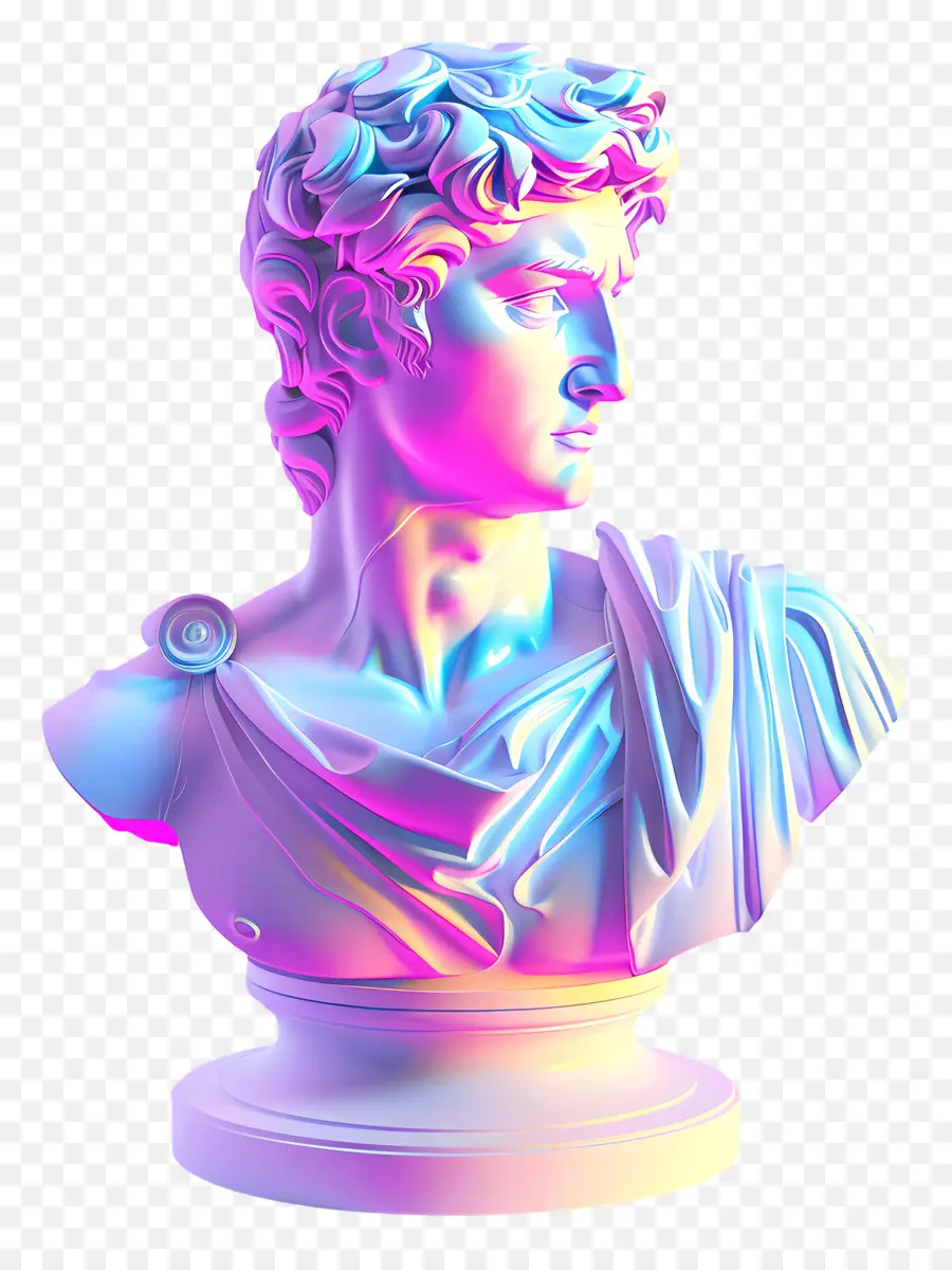 Vaporwave Patung，Vaporwave PNG