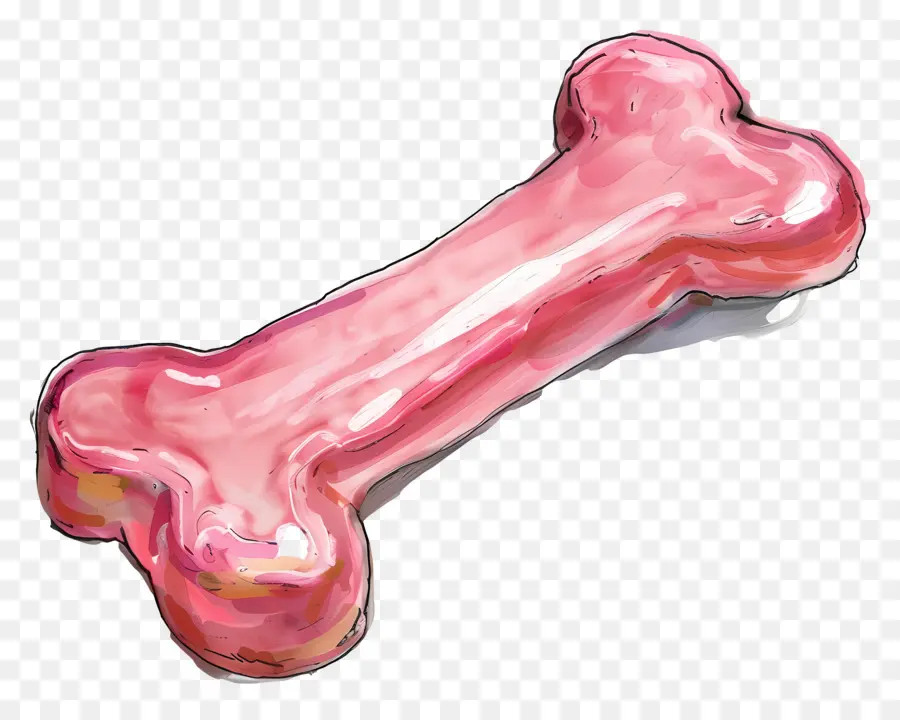 Tulang Anjing，Pink Tulang PNG