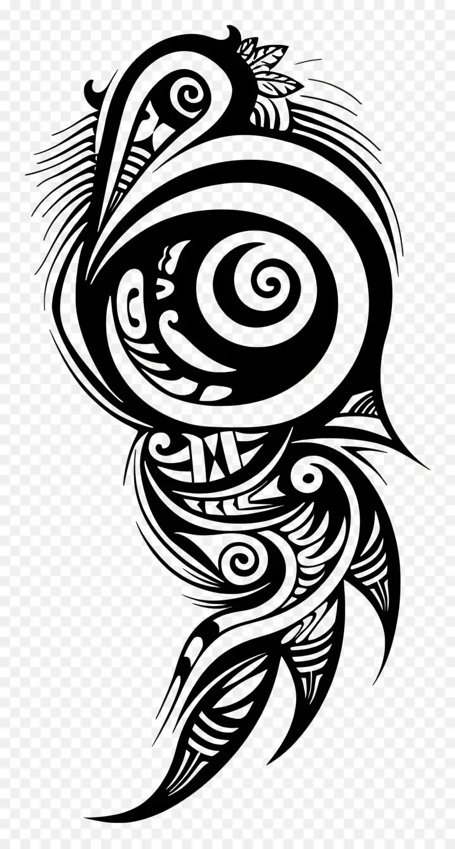 Suku Maori Tato，Aduk Pola PNG