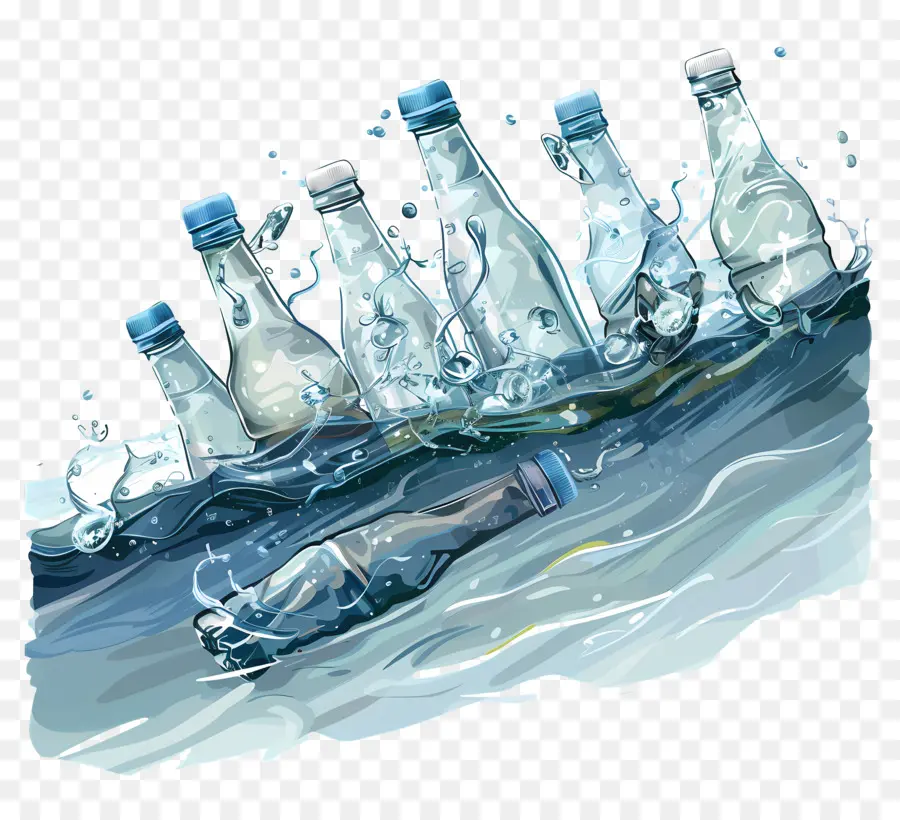 Botol Plastik，Dampak Lingkungan PNG