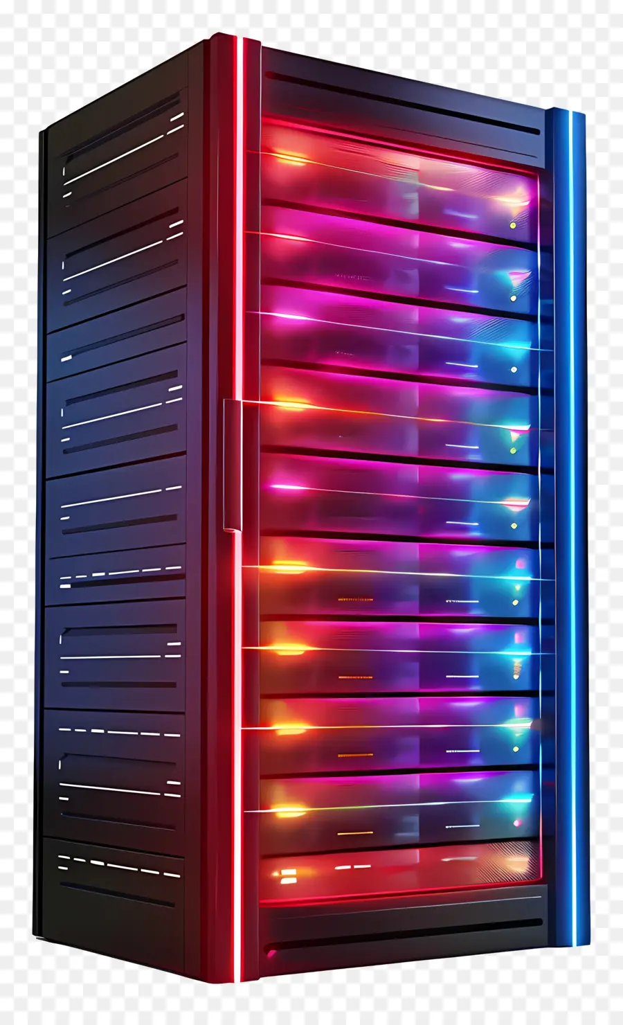 Server Data，Rack Server PNG