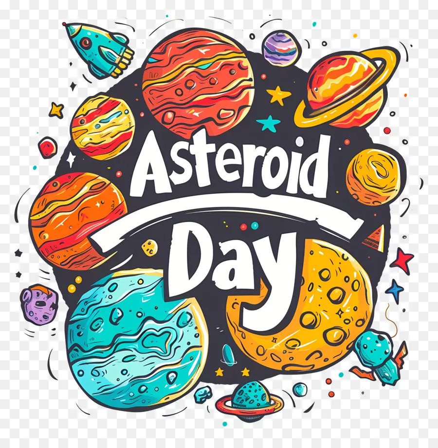 International Asteroid Hari，Astronomi PNG