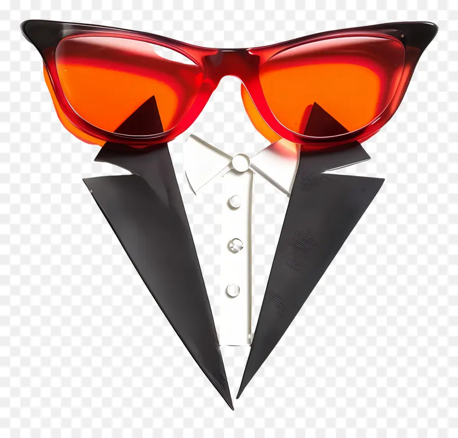 Desain Sunglass，Tuxedo Yang PNG