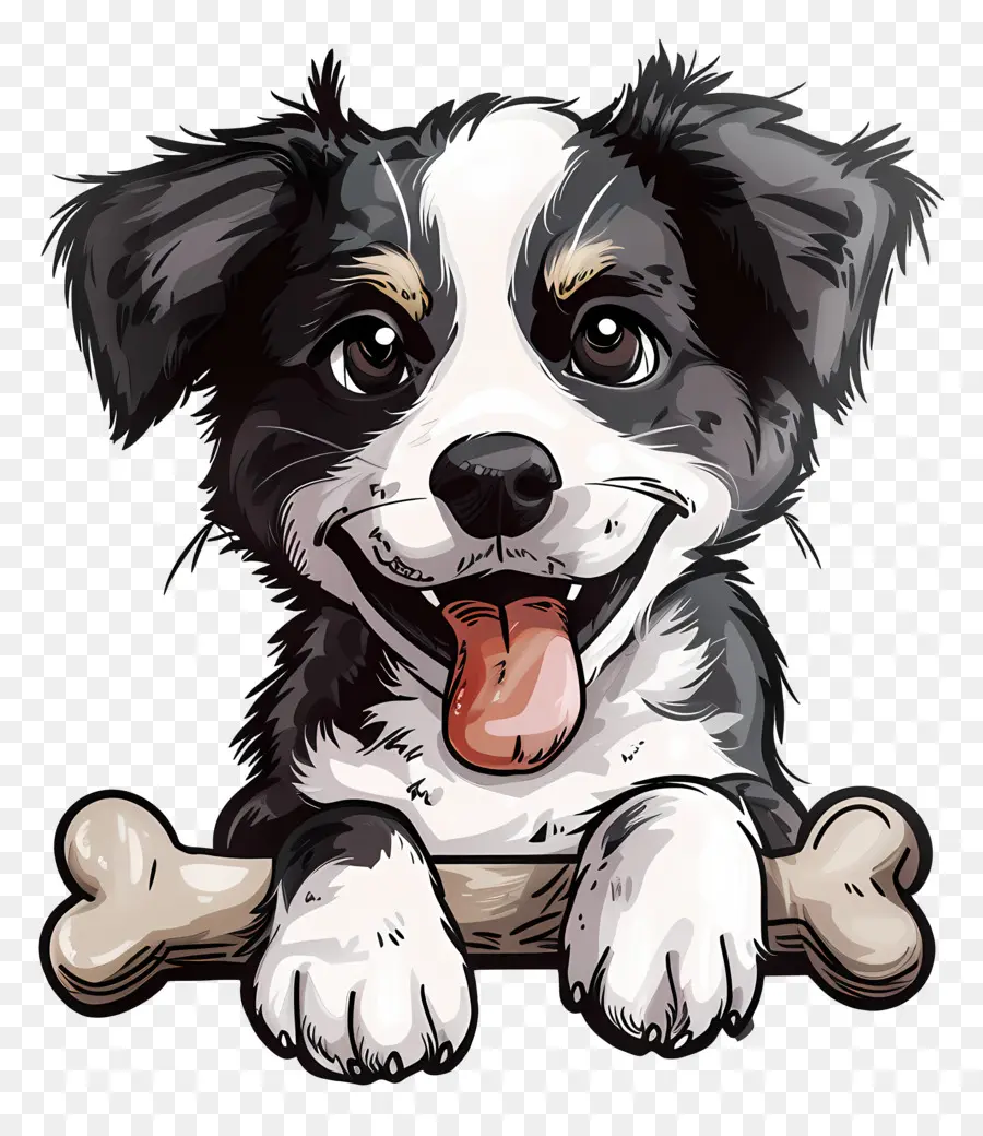 Tulang Anjing，Kartun Anjing PNG