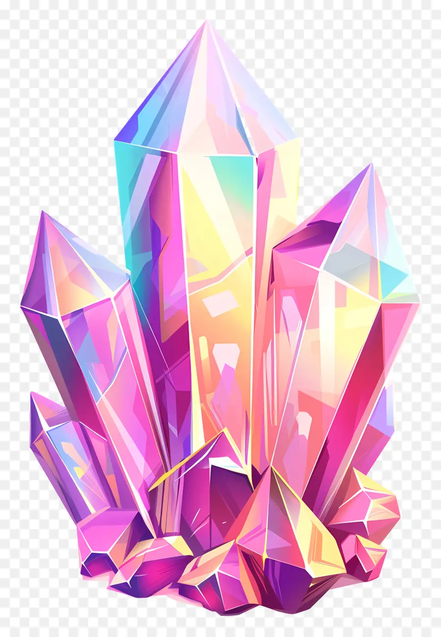 Kristal，Batu Kristal PNG