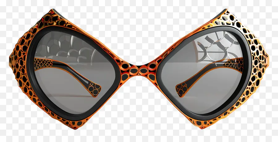 Desain Sunglass，Kacamata Hitam Spiderweb PNG