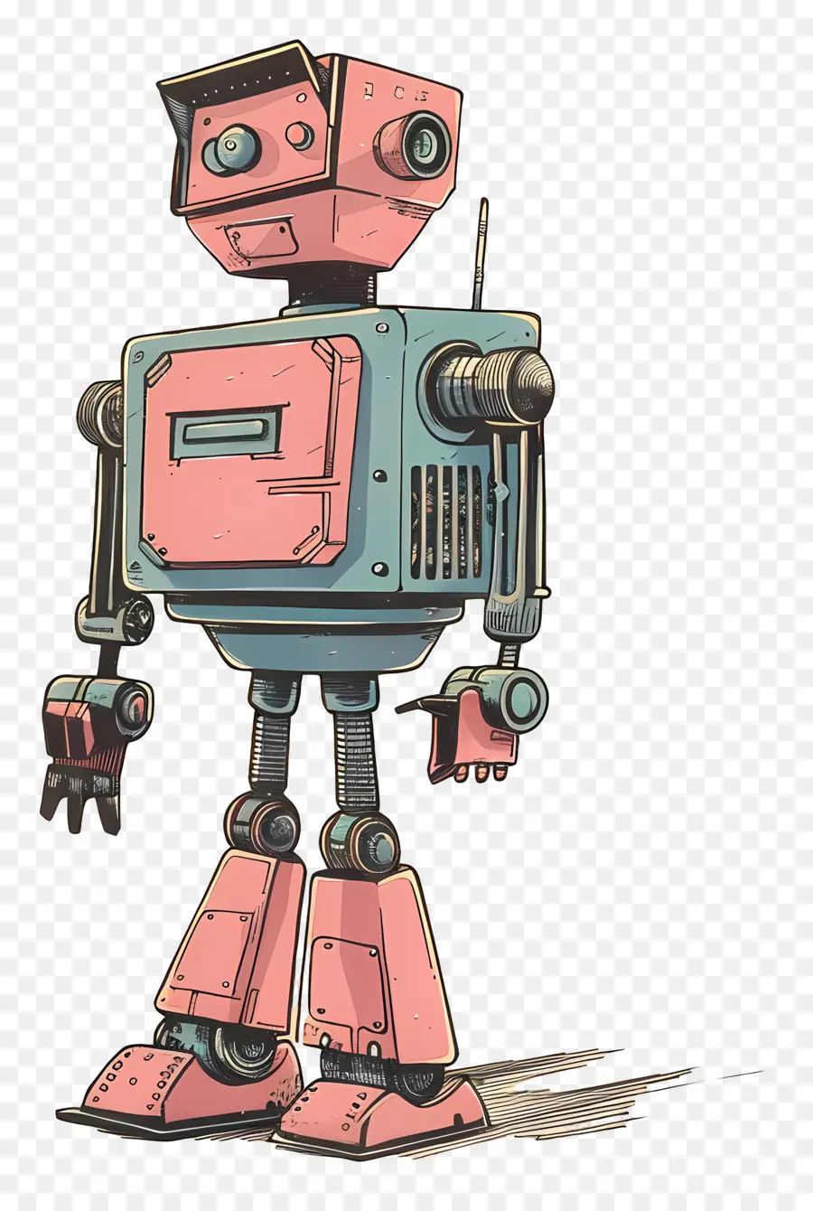 Robot，Kartun Robot PNG