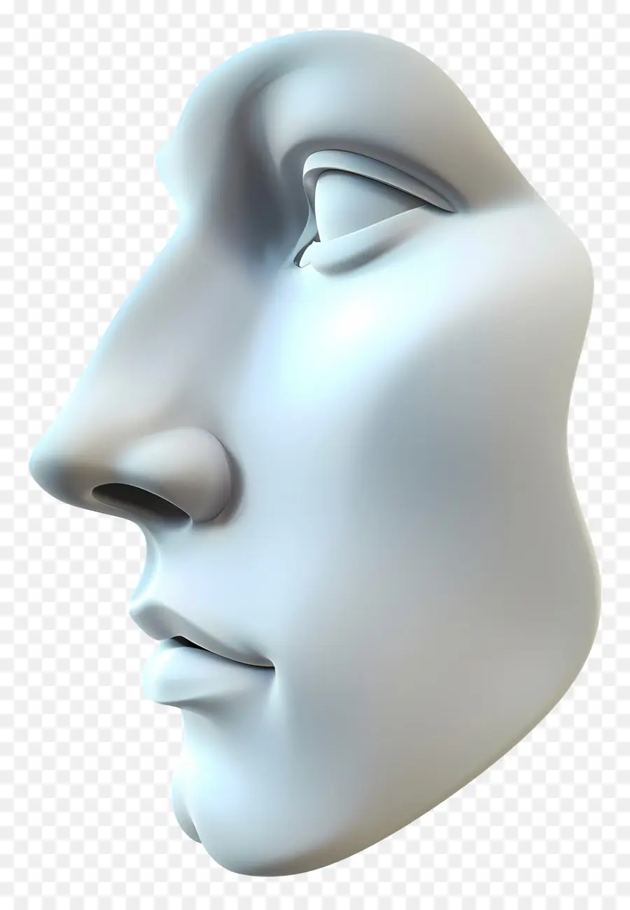 Hidung Clipart，3d Model PNG