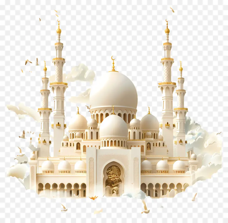 Aladha Idul Fitri，Grand Masjid Dubai PNG