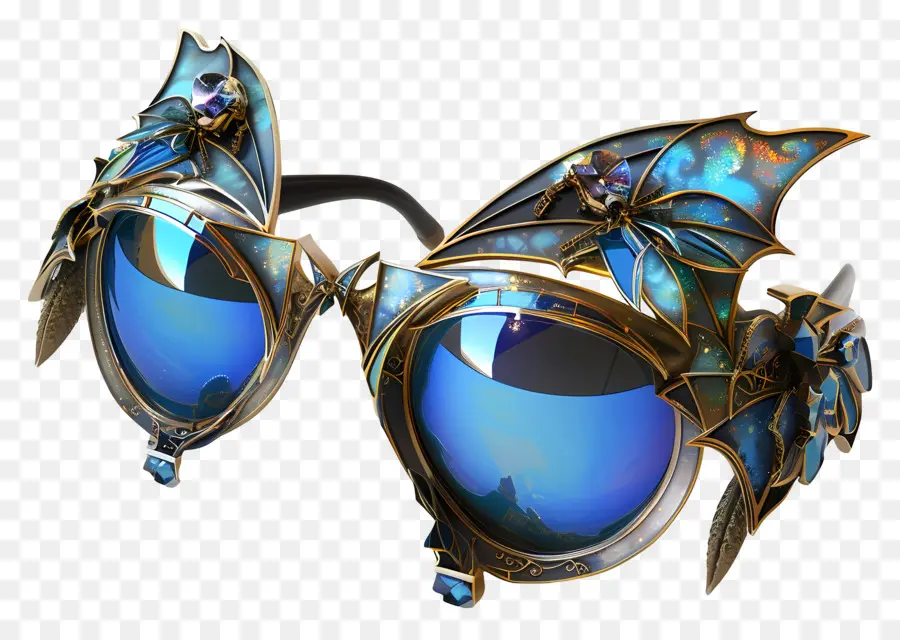 Desain Sunglass，Kacamata Unik PNG