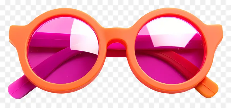 Desain Sunglass，Kacamata Pink PNG