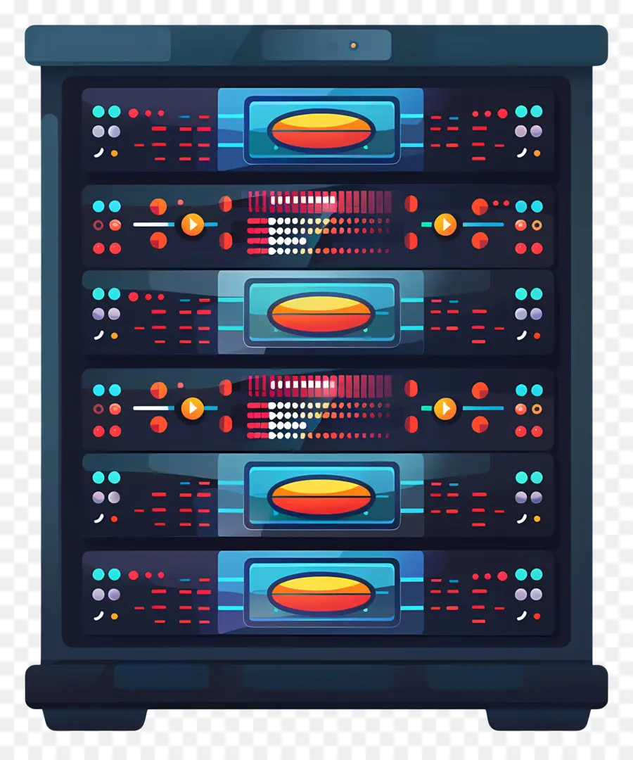 Server Data，Rack Server PNG