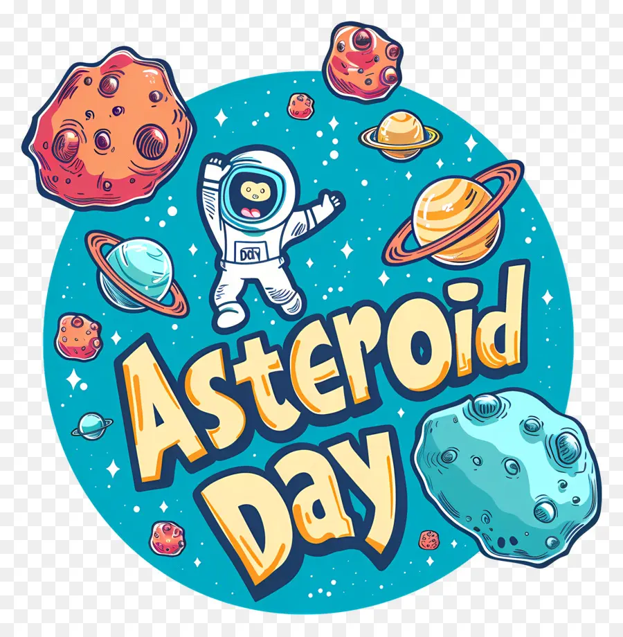 International Asteroid Hari，Astronot PNG