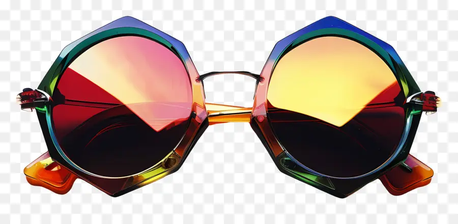 Desain Sunglass，Cermin Kacamata PNG