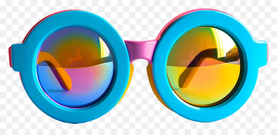 Desain Sunglass，Pelangi Kacamata PNG