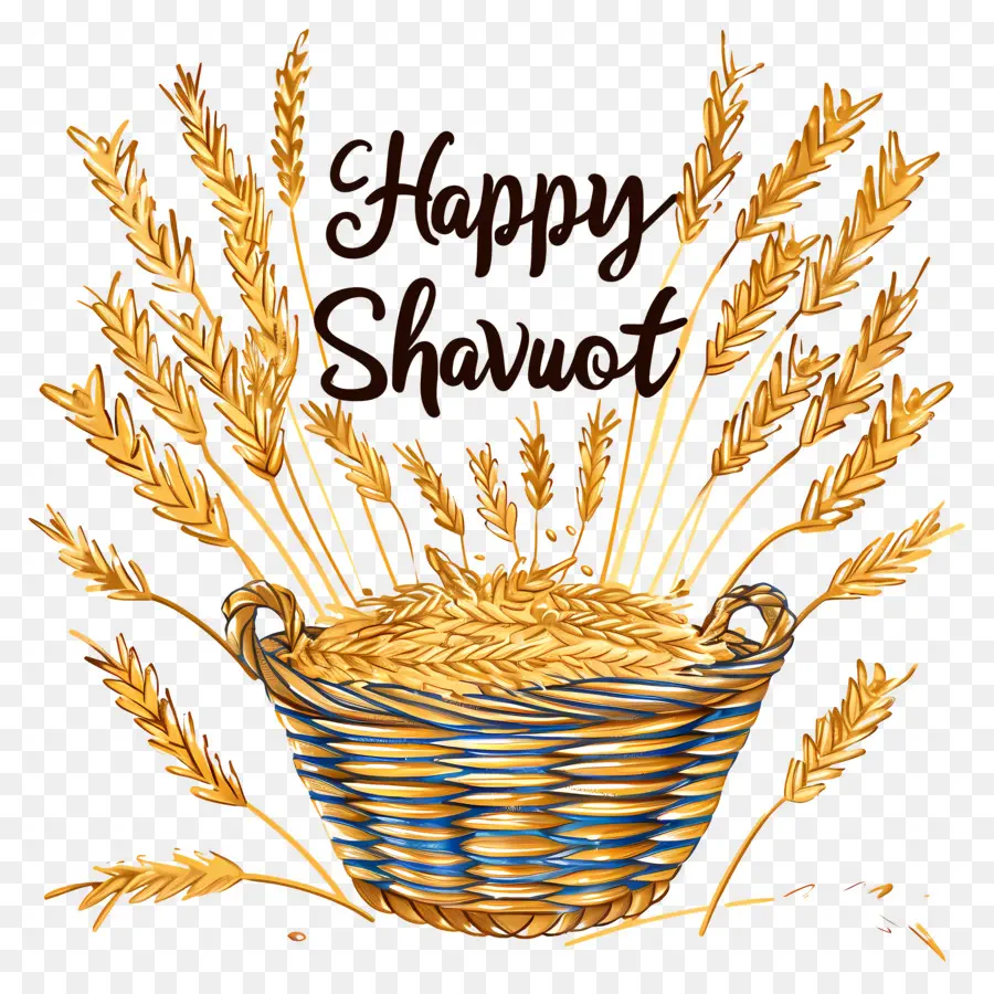 Selamat Shavuot，Gandum PNG