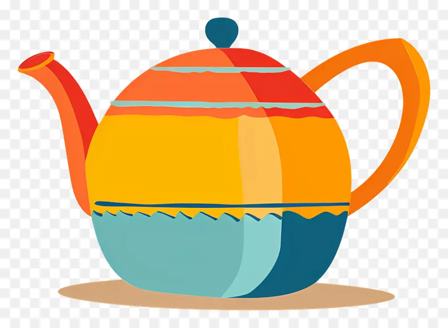 Teh Pot，Teko PNG