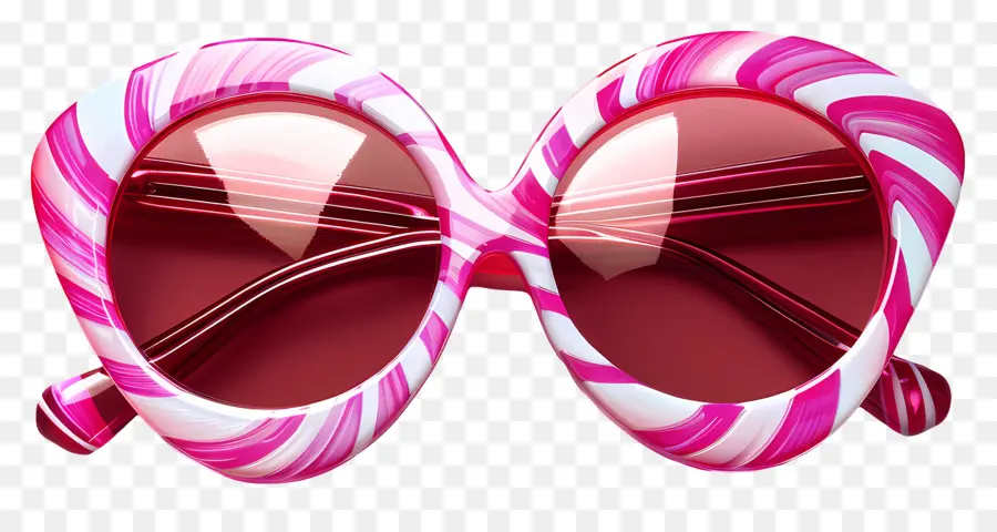 Desain Sunglass，Kacamata Hitam Merah Muda Dan Putih PNG
