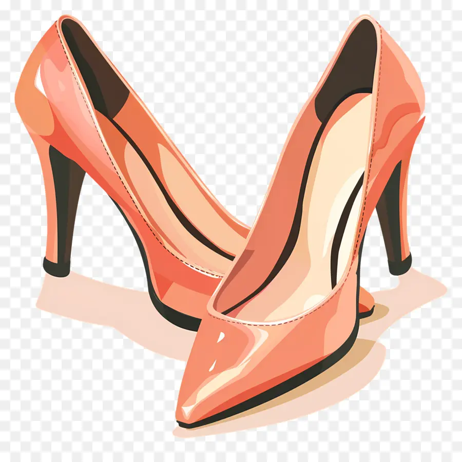 Sepatu Wanita，Sepatu Hak Tinggi PNG