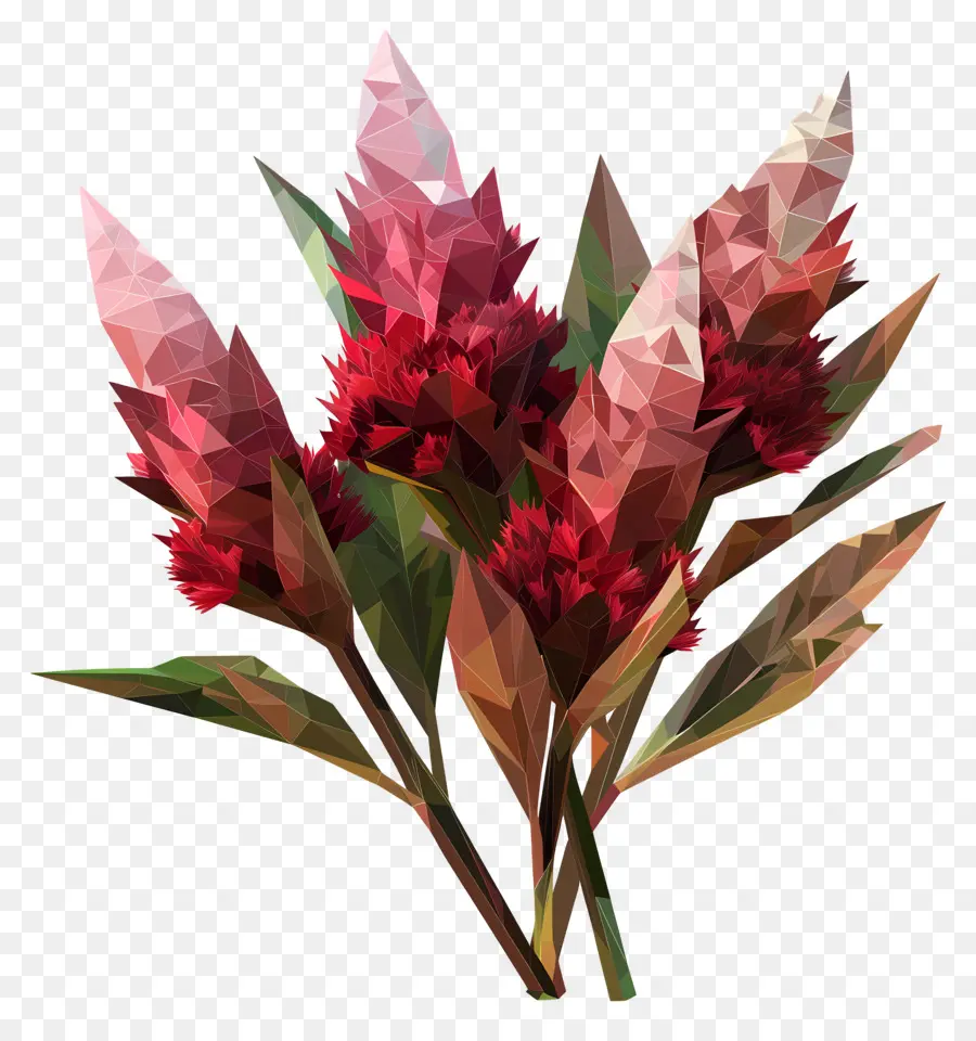 Digital Bunga，Mawar Merah PNG