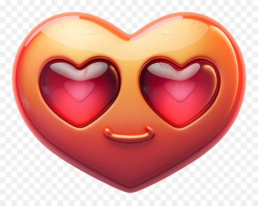 Emoji Hati，Jantung PNG
