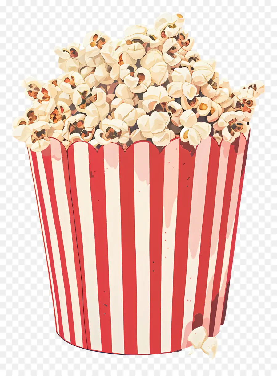 Popcorn，Makanan Ringan PNG