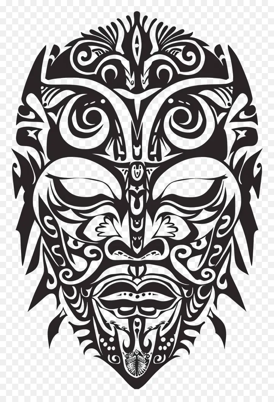 Suku Maori Tato，Tribal Tato PNG