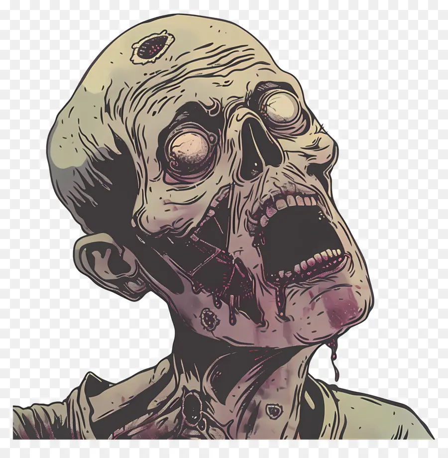Zombie，Horor PNG