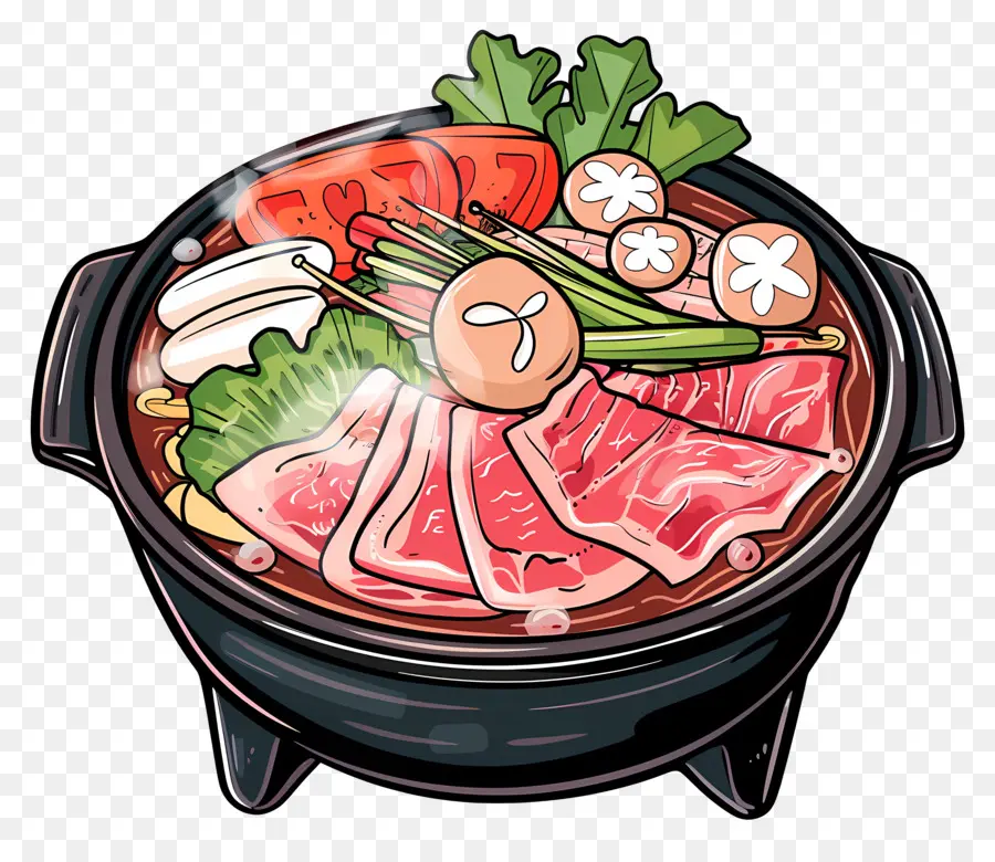 Shabu，Hot Pot PNG