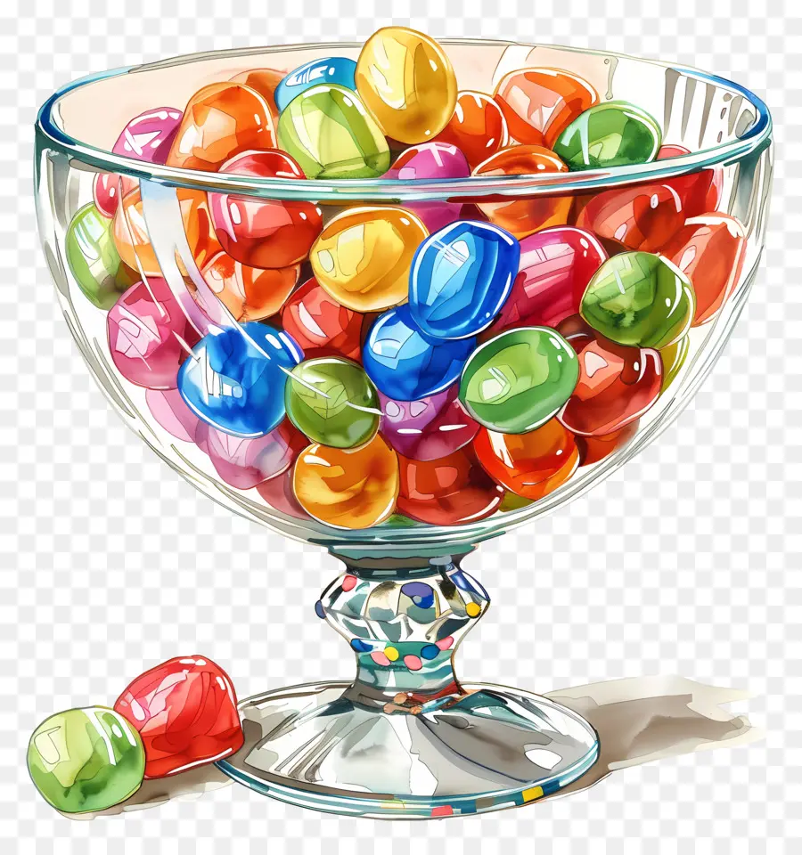 Mangkuk Permen，Jellybeans PNG