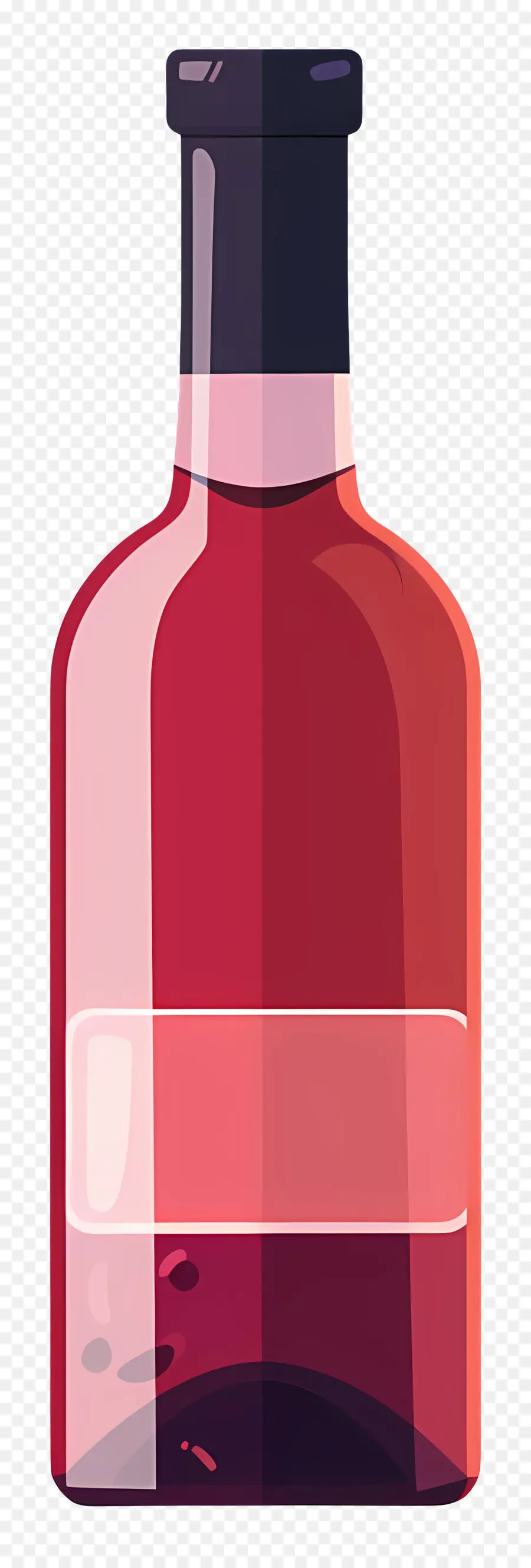 Botol Anggur，Cairan Merah PNG