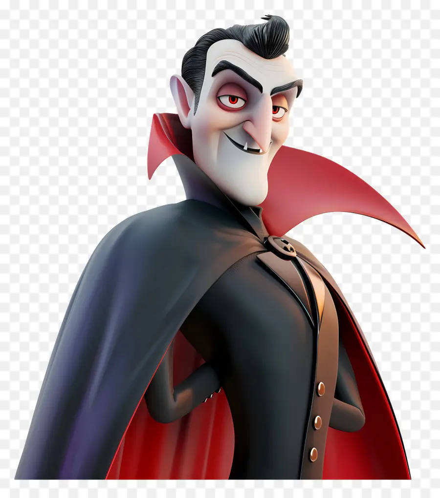 Dracula，Kostum Vampir PNG