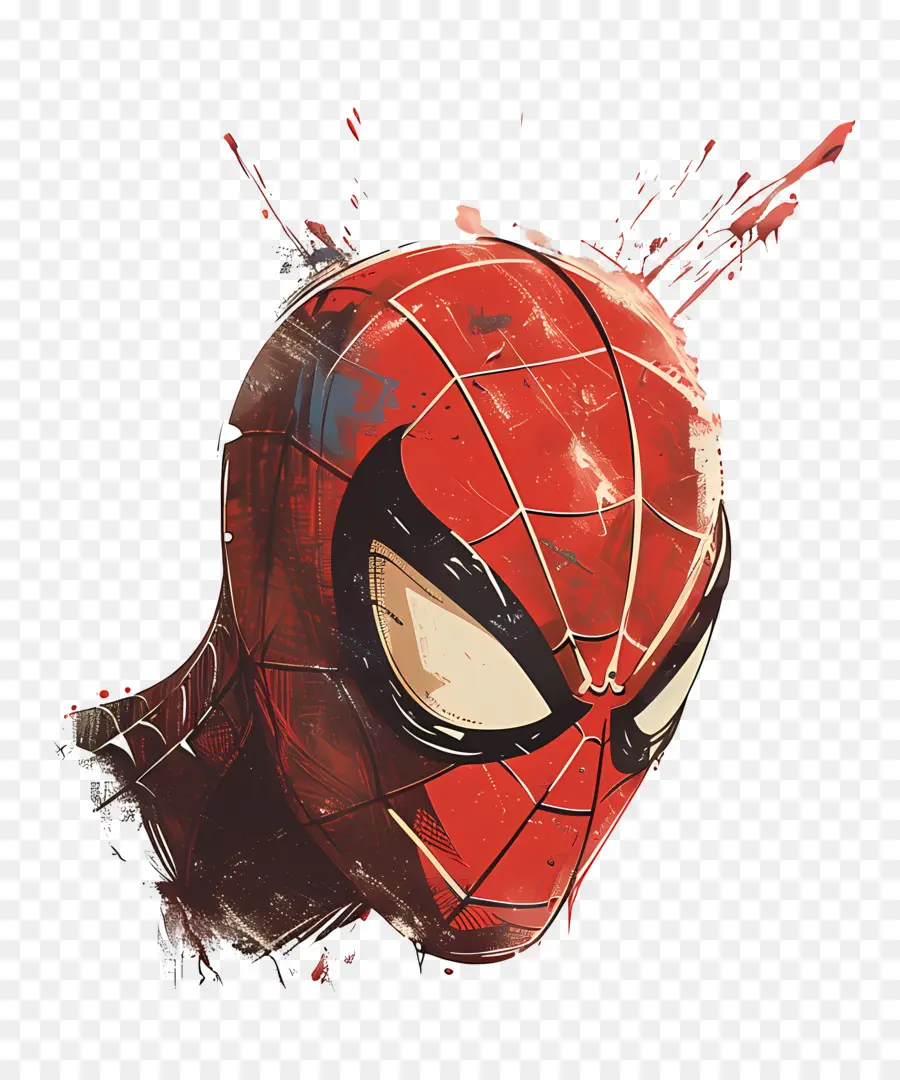 Spiderman，Lukisan PNG