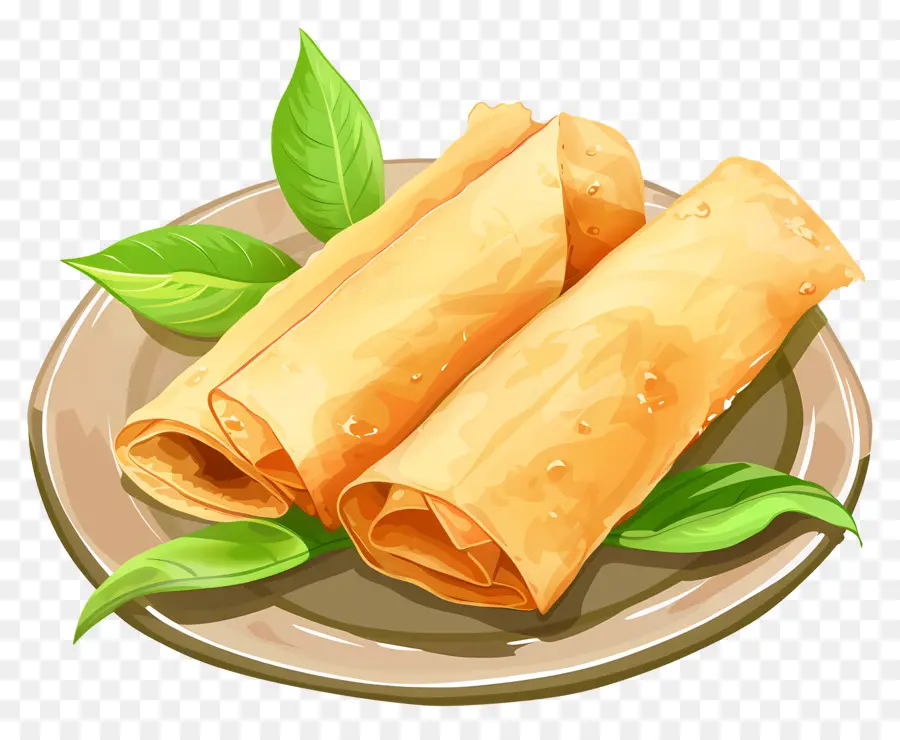 Dosa India，Lumpia PNG