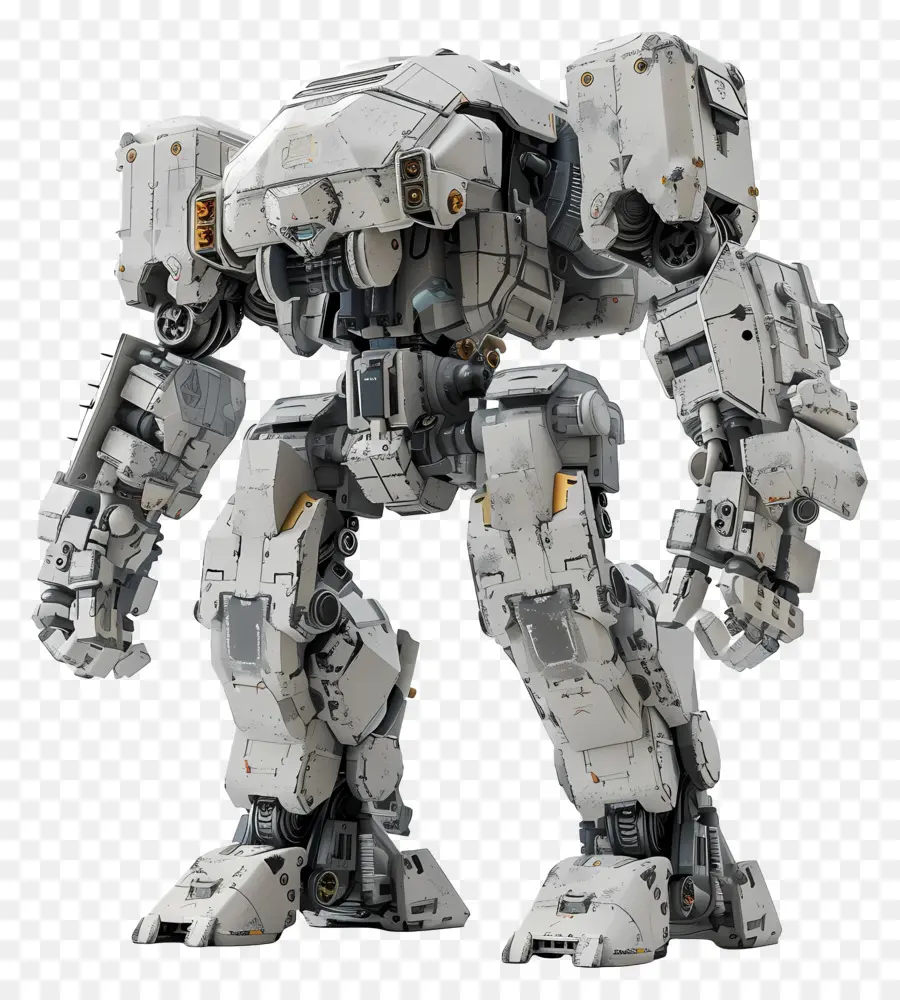 Battletech Mech，Robot Humanoid PNG