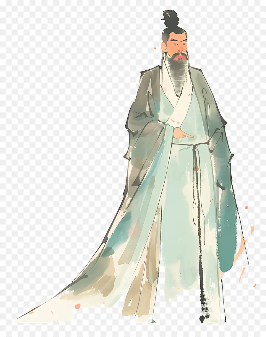 Qu Yuan，Prajurit Abad Pertengahan PNG