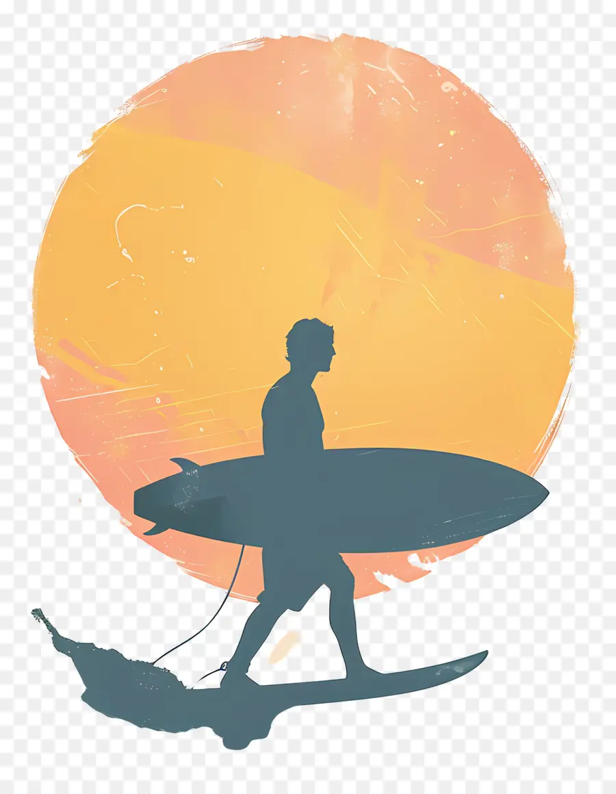 Surfer，Berselancar PNG