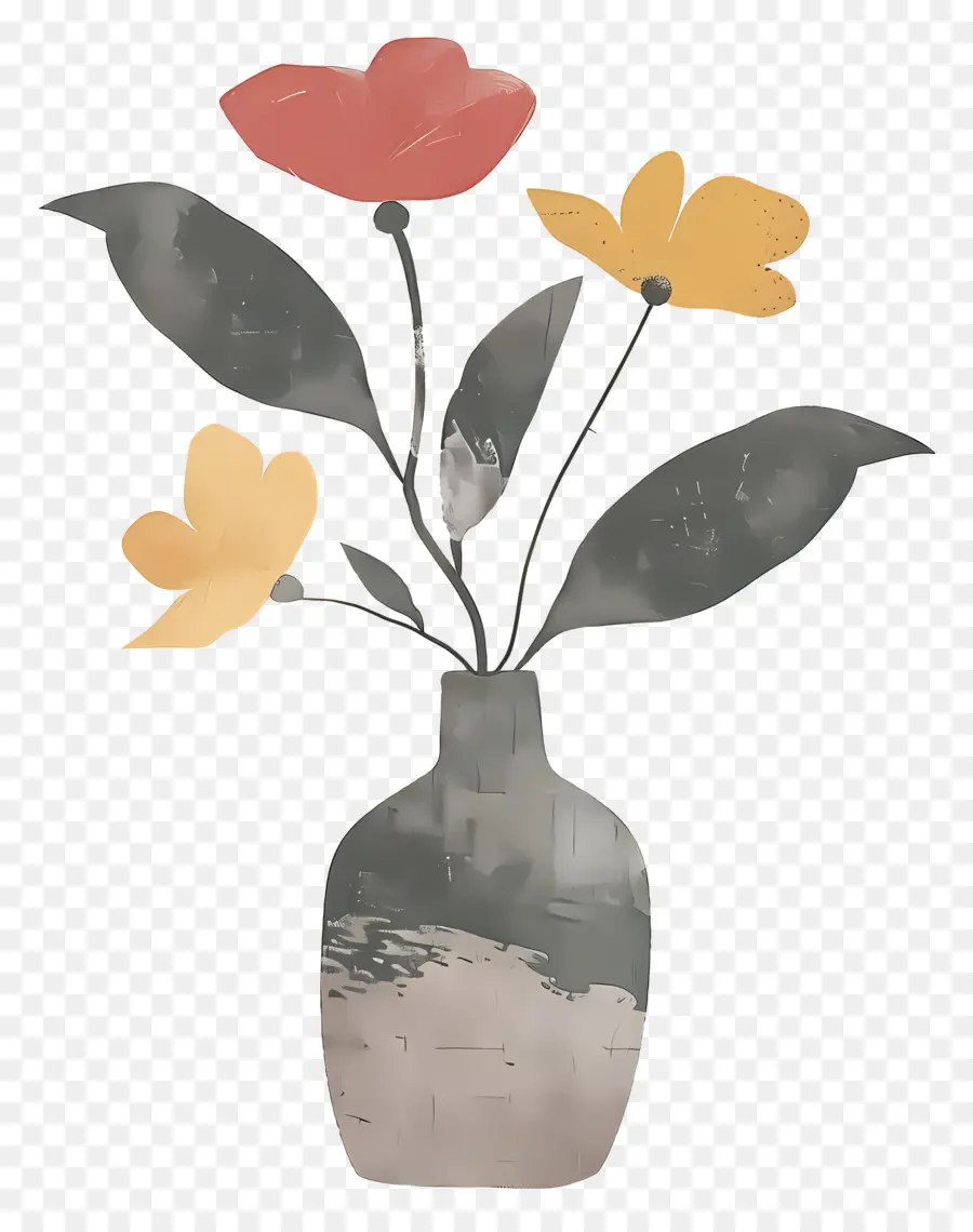 Vas Bunga，Vas Tulip PNG