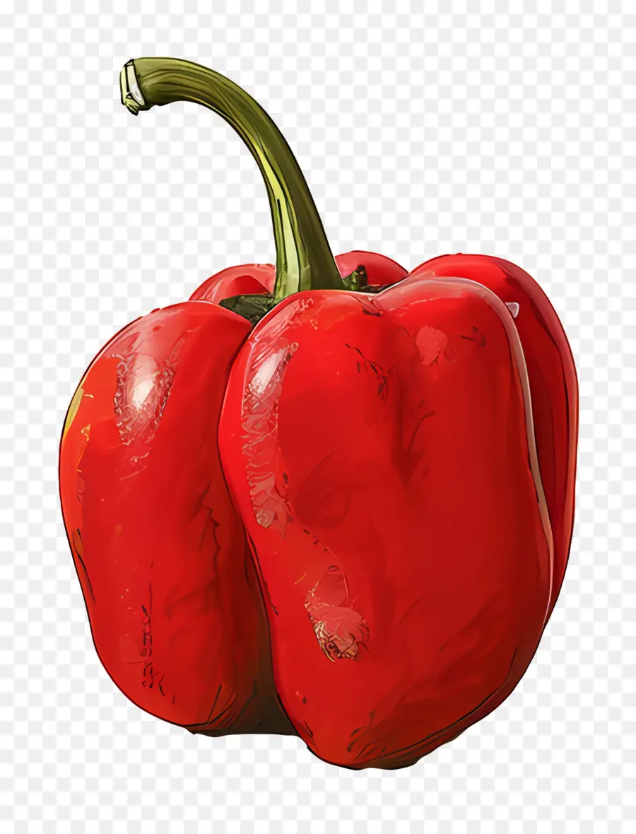 Paprika Merah，Paprika PNG