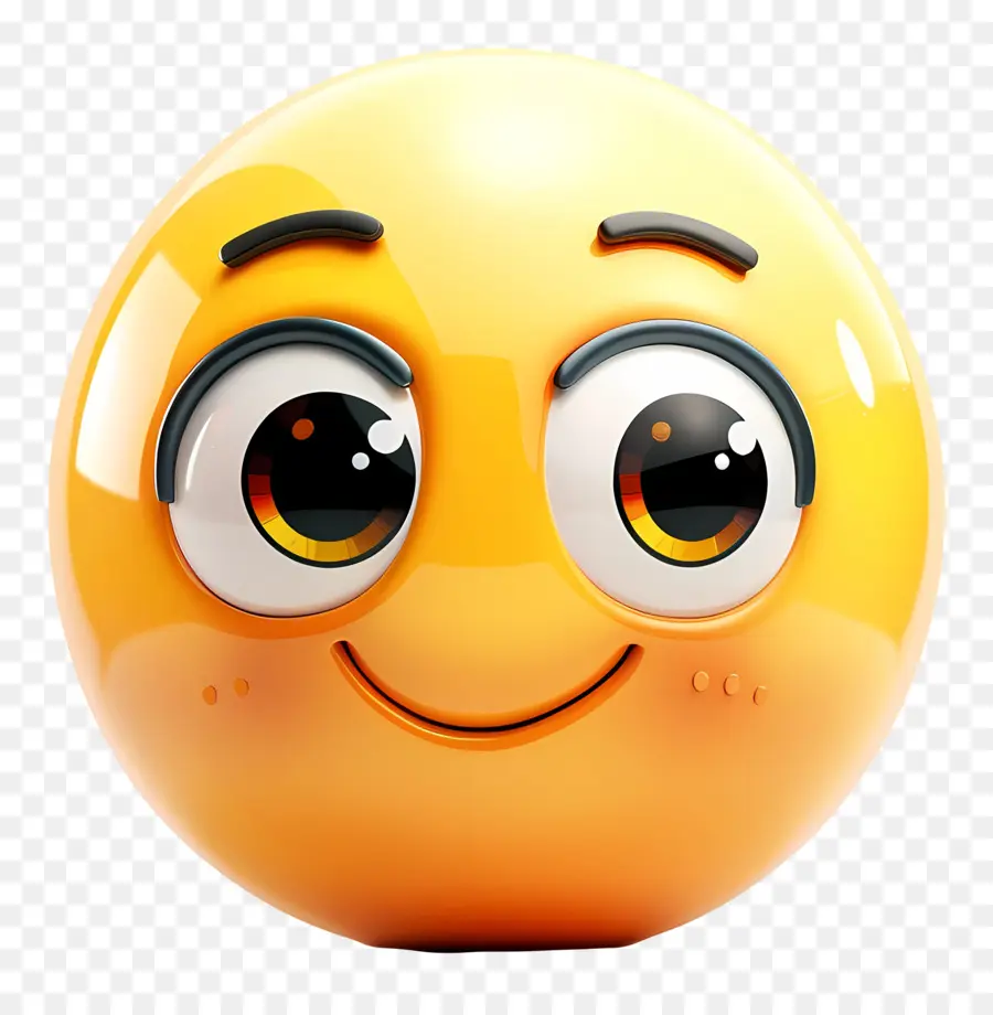 Emoji，Wajah Tersenyum PNG