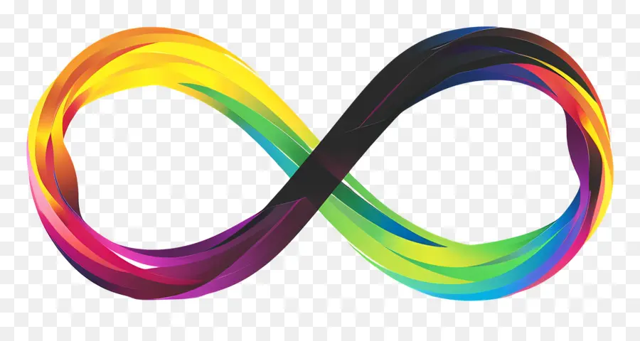 Autis Kebanggaan Hari，Simbol Infinity PNG