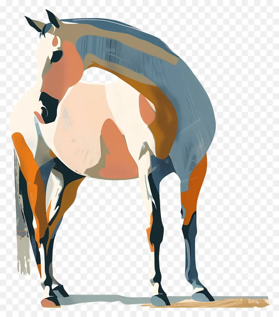 Kuda，Lukisan Kuda PNG