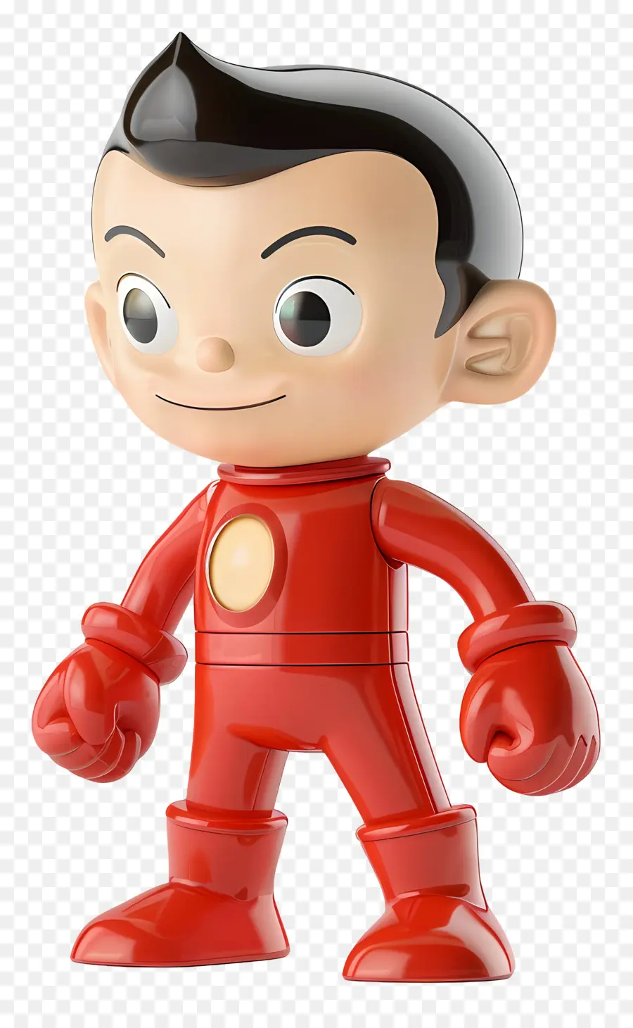 Astro Boy，Mainan Superhero Merah PNG