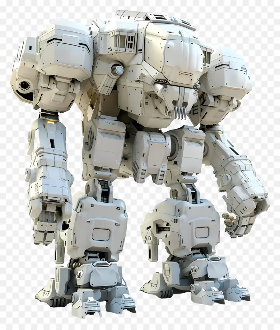 Battletech Mech，Robot PNG