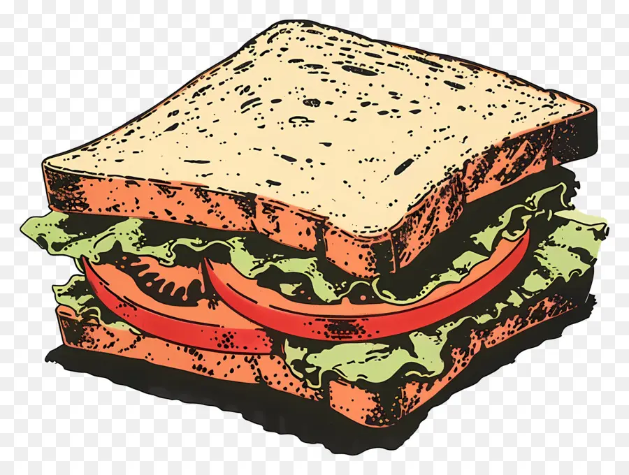 Sandwich，Roti PNG